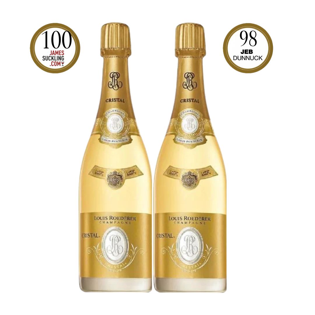 Duo - Louis Roederer Cristal Vintage 2008-2014